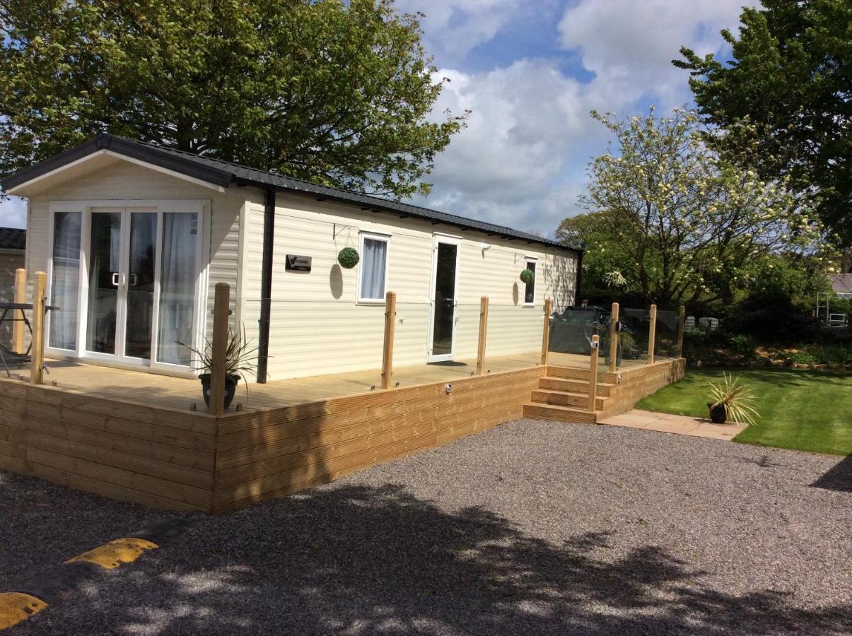 Lake District Cumbria Gilcrux Solway Firth Cabin Wigton Екстер'єр фото