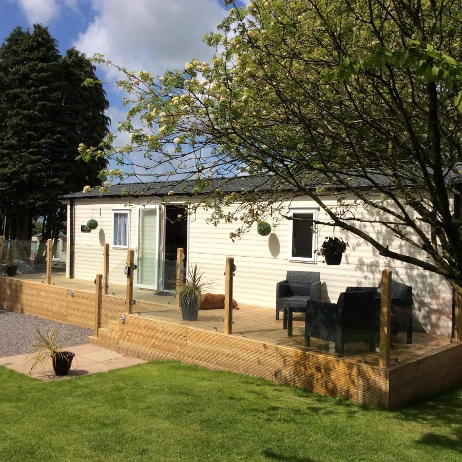 Lake District Cumbria Gilcrux Solway Firth Cabin Wigton Екстер'єр фото